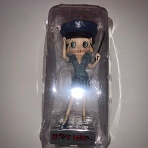 Police Betty Boop Figurine